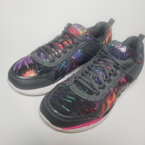 Fila Womens Ultra Throttle Fitness Running Shoes - Picture 12 of 16